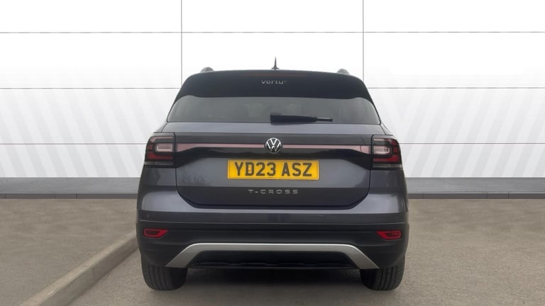 2023 Volkswagen T-Cross 1.0 TSI Black Edition 5dr HATCHBACK PETROL Manual