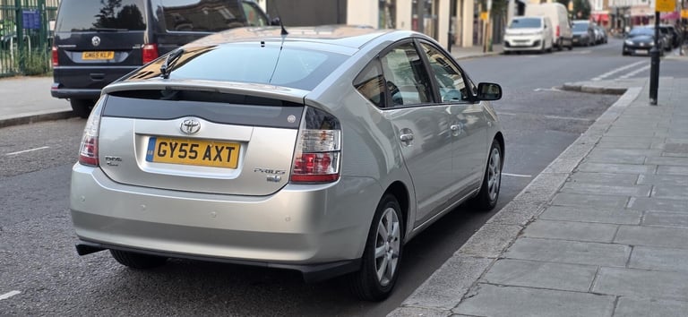 2005 Toyota Prius 1.5 T Spirit CVT 5dr HATCHBACK Petrol/Electric Hybrid Automatic