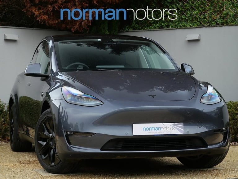 2022 Tesla Model Y Long Range AWD 5dr Auto MPV ELECTRIC Automatic