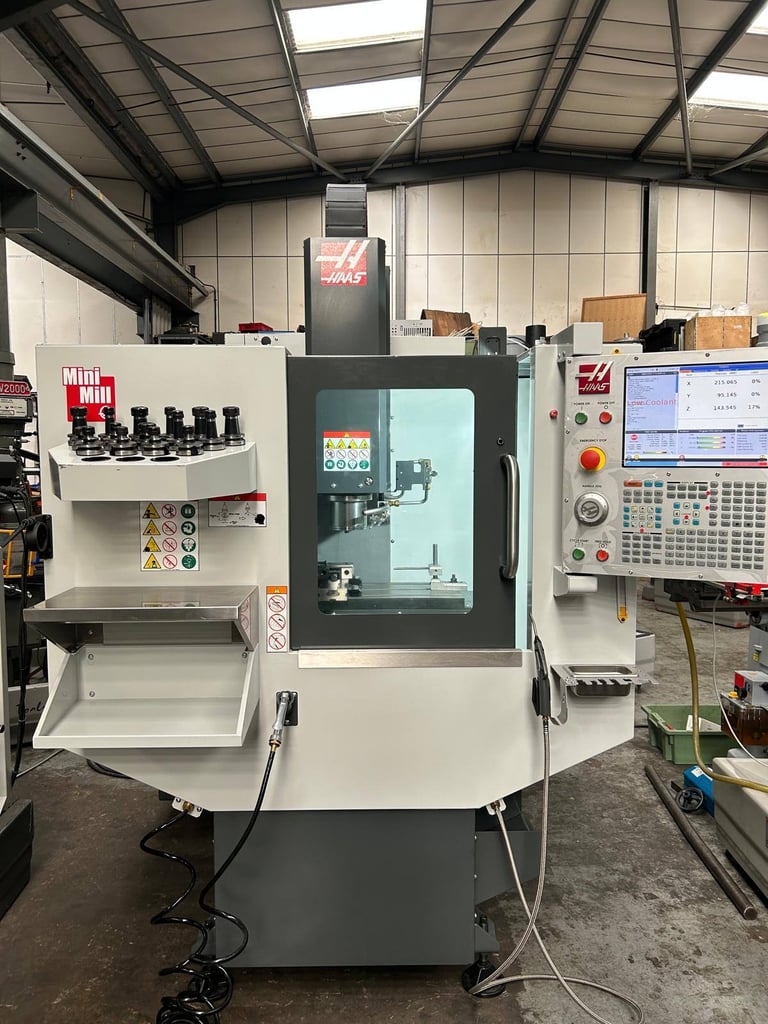 HAAS MINI MILL VERTICAL MACHINING CENTRE YEAR 2022