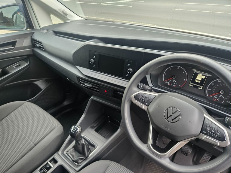 2021 Volkswagen Caddy 2.0 TDI 102PS Commerce Van PANEL VAN Diesel Manual