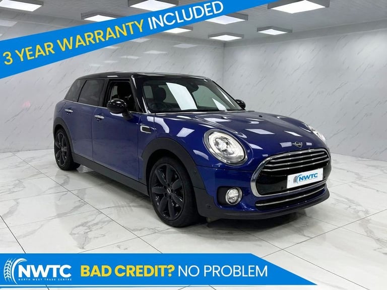 image for 2018 MINI Clubman 1.5 Cooper Exclusive Estate 6dr Petrol Manual Euro 6 (s/s) (136 ps)  FULL M Est...