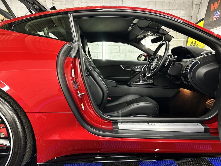 2020 Jaguar F-Type 5.0 V8 R-Dynamic Coupe 2dr Petrol Auto Euro 6 (s/s) (450 ps)
