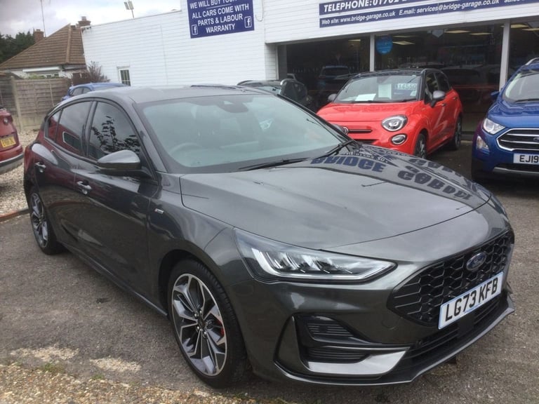 image for 2023 Ford Focus 1.0T EcoBoost MHEV ST-Line X Hatchback 5dr Petrol Hybrid Manual Euro 6 (s/s Hatch...