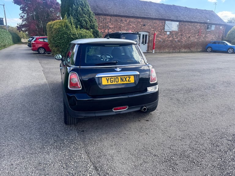 2010 MINI Hatch 1.6 Cooper D 3dr HATCHBACK Diesel Manual