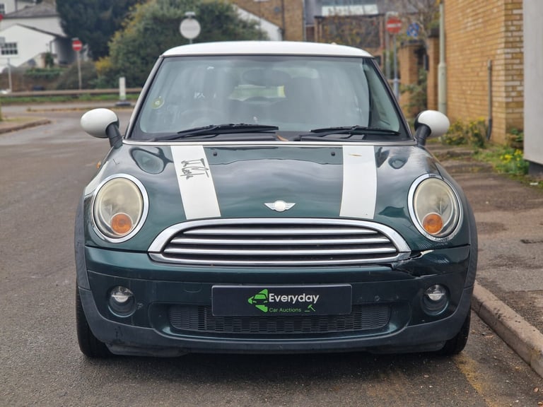 2007 MINI Hatch 1.6 Cooper 3dr **Spare or Repair** HATCHBACK Petrol Manual