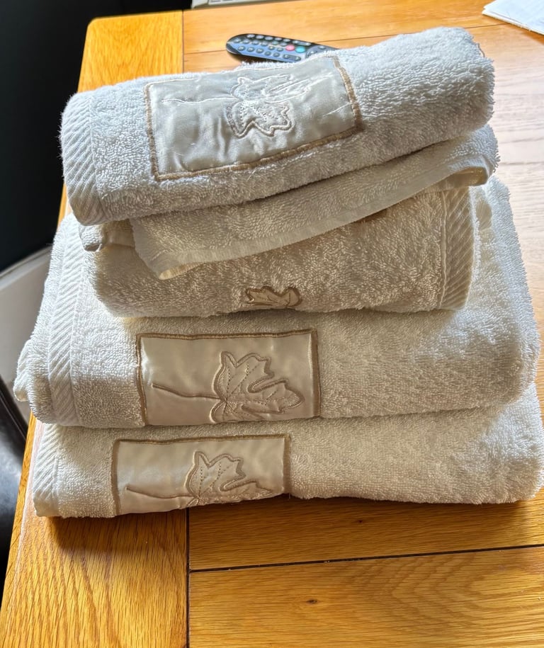 image for Bath Towel Set - New never used
