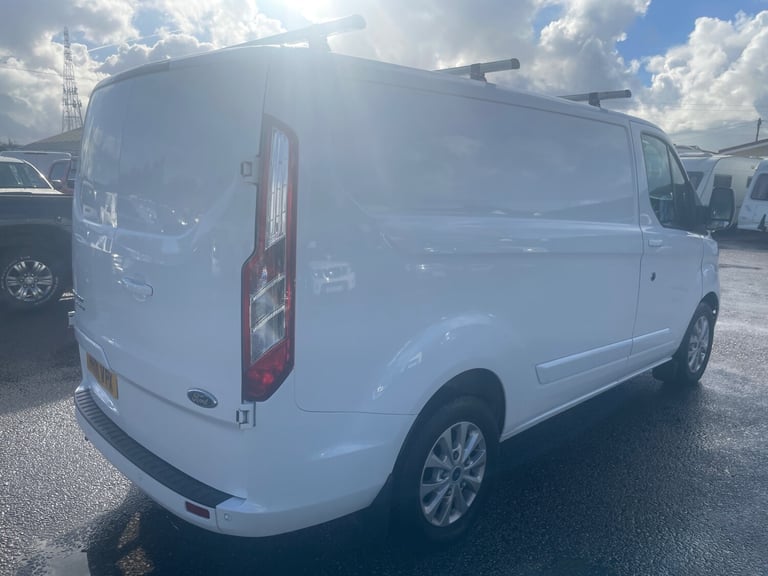 2022 FORD TRANSIT CUSTOM LIMITED 2.0 ECOBLUE PANEL VAN - NO VAT - PX/FINANCE