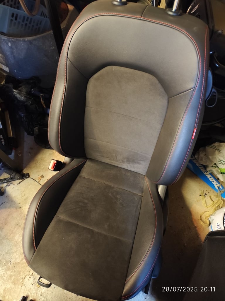 2012-2015 3 dr SEAT IBIZA MK4 FL 1.4 Front Passenger Side Seat