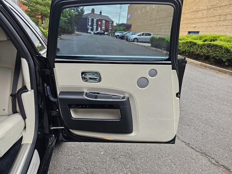 2012 62 ROLLS ROYCE GHOST 6.6 V12 AUTOMATIC EXTENDED WHEEL-BASE LWB TOP SPEC 