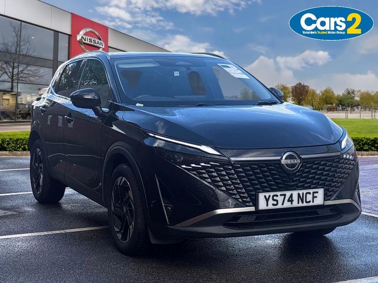 image for 2025 Nissan Qashqai 1.3 DiG-T MH N-Connecta 5dr Hatchback Petrol Manual