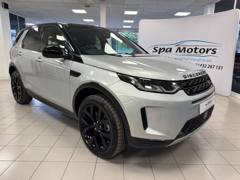 2021 Land Rover Discovery Sport 2.0 D200 MHEV SE SUV 5dr Diesel Auto 4WD Euro 6 (s/s) (204 ps) ES...