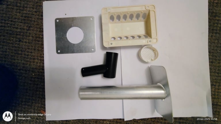 Second hand caravan parts available 