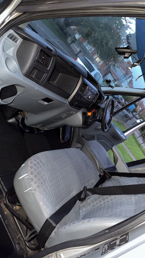 Ford, TRANSIT, Panel Van, 2008, Manual, 2198 (cc)