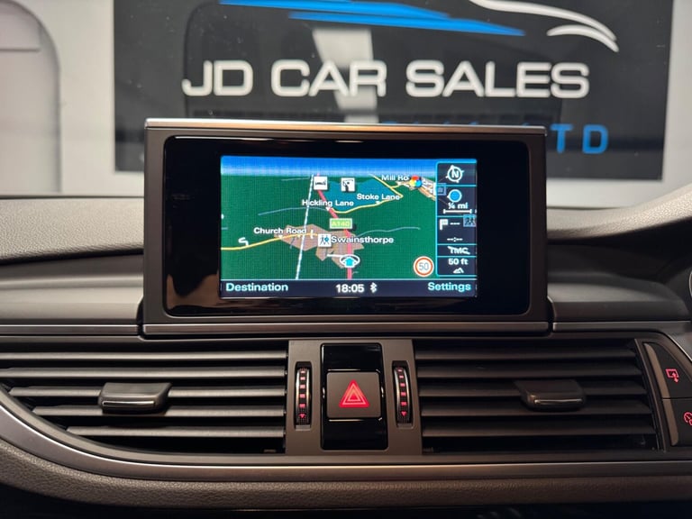 2015 Audi A7 3.0 TDI Quattro 272 Black Edition 5dr S Tronic HATCHBACK DIESEL Automatic