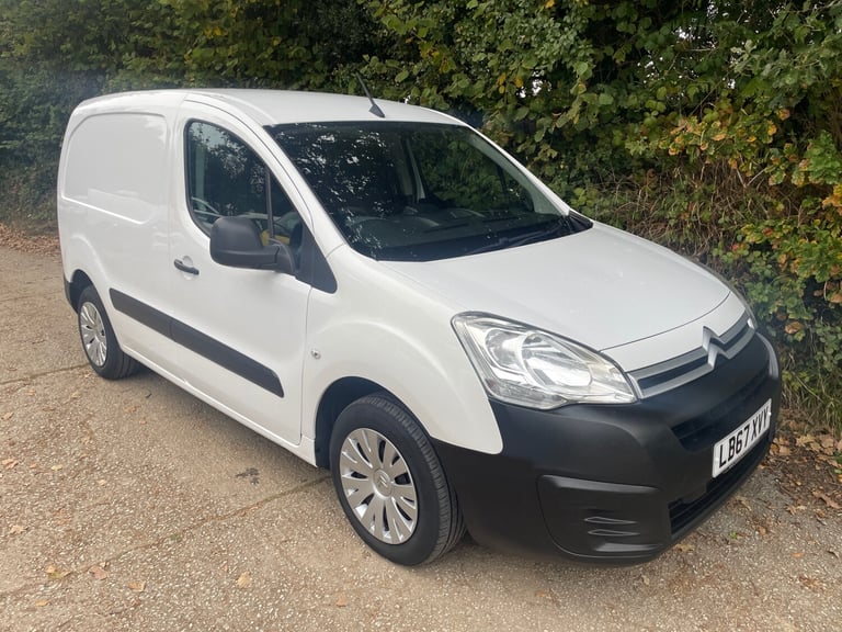 2018 Citroen Berlingo 1.6 BlueHDi 850Kg Enterprise 100ps PANEL VAN Diesel Manual