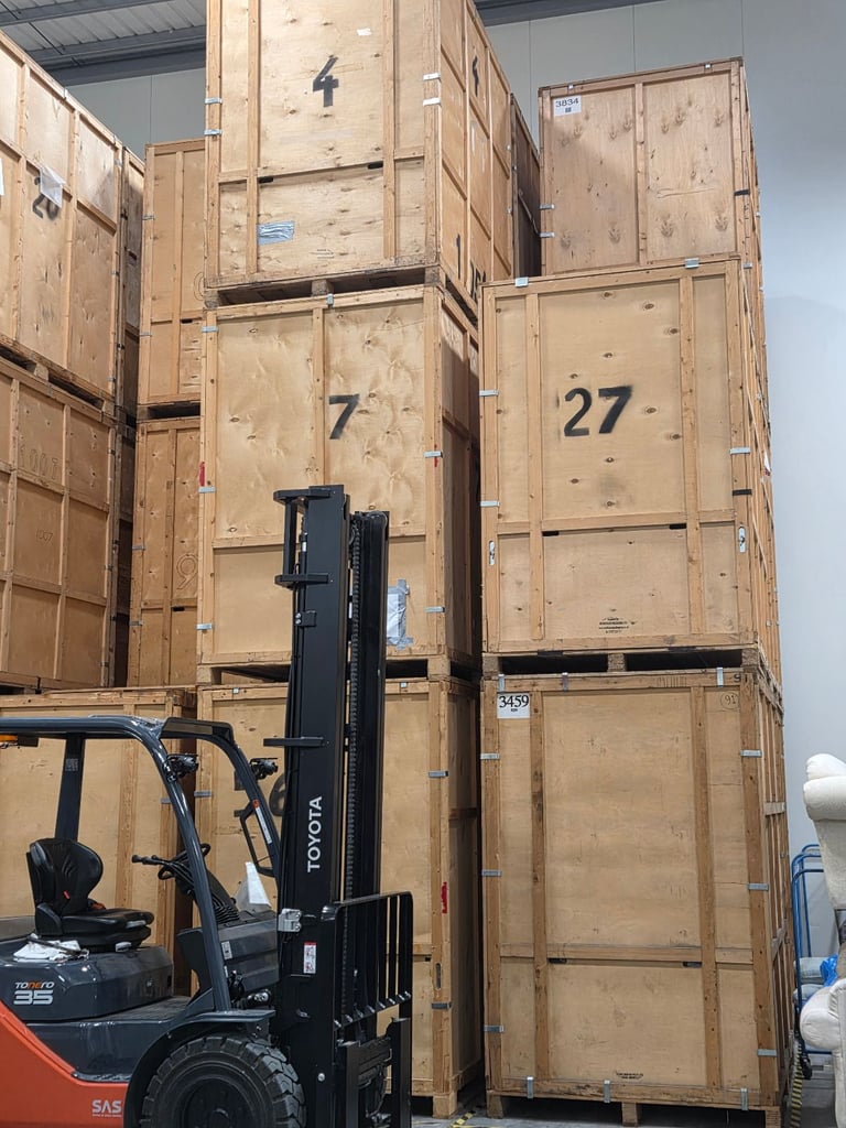 image for Wood removal crates