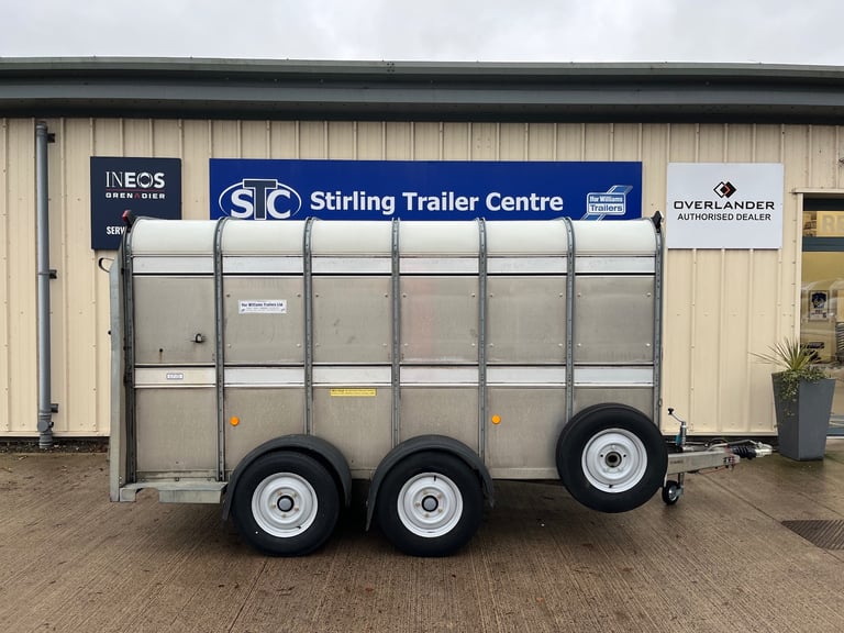 12Ft Livestock Trailer with Decks