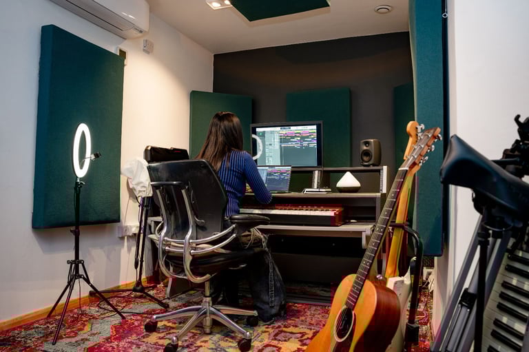 Music Studio | Recording Studio | Podcast | Office | Creative Space in Hackney East London E9