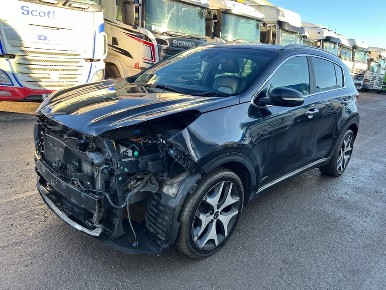 image for 2017 KIA SPORTAGE GT-LINE 1.6 PETROL AWD SUV DAMAGED SALVAGE CAT N