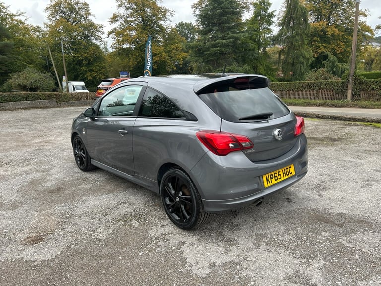 2015 Vauxhall Corsa 1.4 Limited Edition 3dr HATCHBACK PETROL Manual