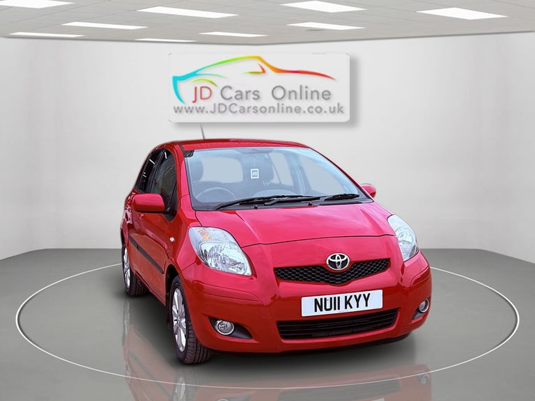TOYOTA YARIS 1.3 Dual VVT-i T Spirit 2011