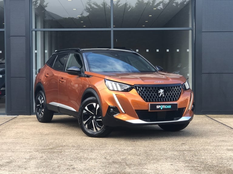 2022 Peugeot 2008 1.2 PureTech 130 GT 5dr Estate Petrol Manual