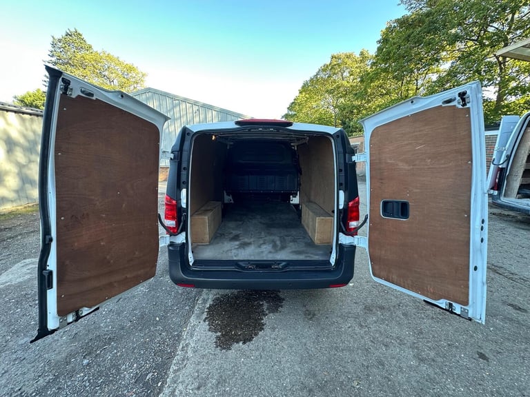 2020 Mercedes-Benz Vito 2.1 114 CDI Pure RWD L3 Euro 6 (s/s) 5dr PANEL VAN Diesel Manual