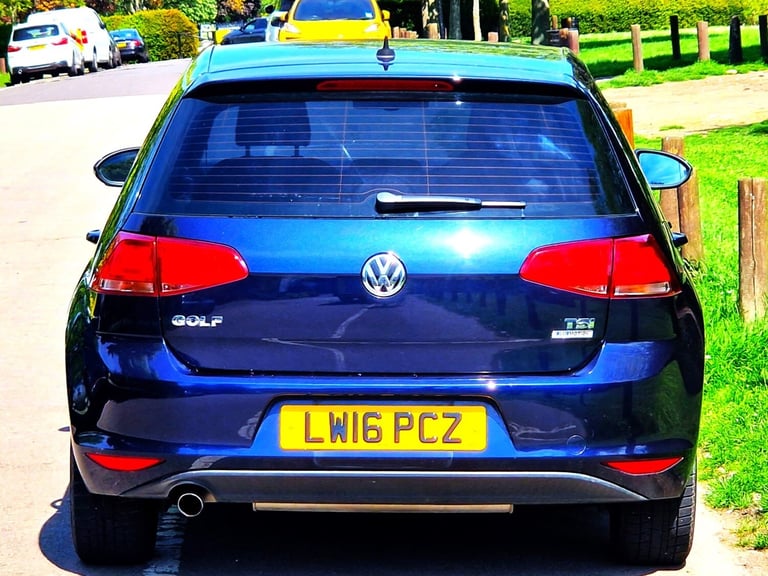 2016 Volkswagen Golf 1.2 TSi DSG Automatic (Low 65,700 Miles) 5dr hatchback. TopSpec . PX OK Hatc...