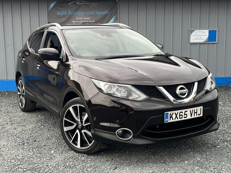2015 Nissan Qashqai 1.5 dCi Tekna 2WD Euro 5 (s/s) 5dr HATCHBACK Diesel Manual