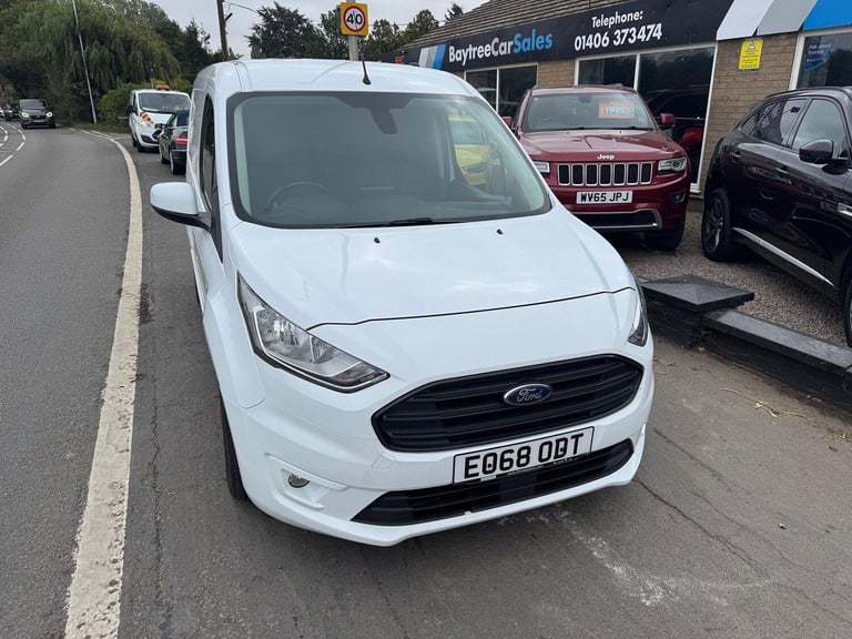 FORD TRANSIT CONNECT 1.5 200 EcoBlue Limited White Manual Diesel 2018