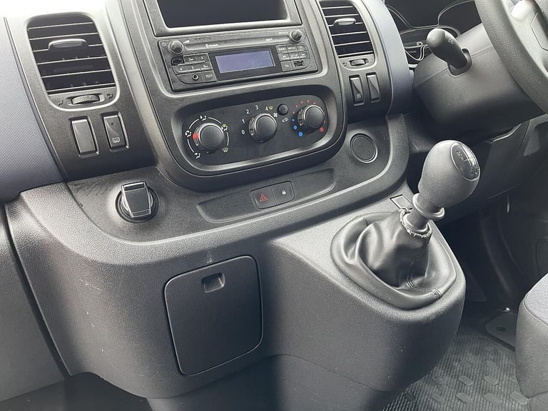 2018 Vauxhall Vivaro 1.6 CDTi 2900 L1 H1 Euro 6 (s/s) 5dr PANEL VAN Diesel Manual