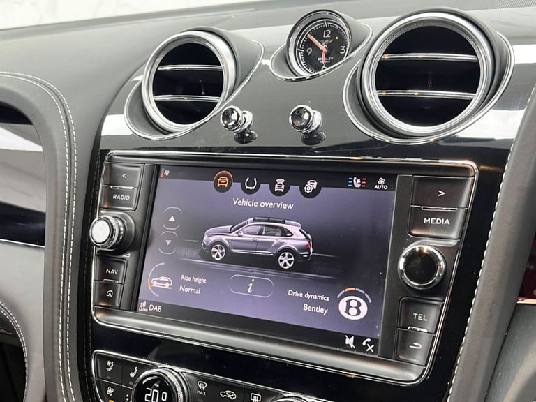 2018 Bentley Bentayga 4.0 V8 5dr Auto ESTATE PETROL Automatic