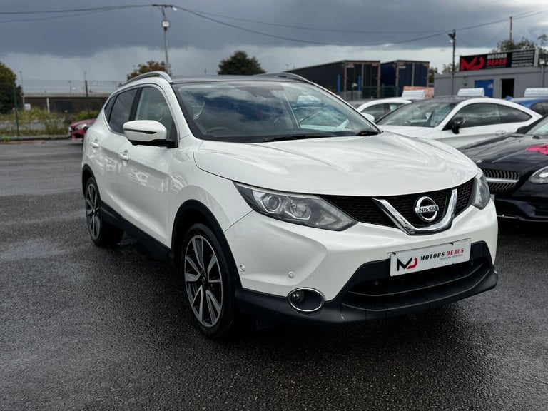 2014 Nissan Qashqai 1.5 dCi Tekna 2WD Euro 5 (s/s) 5dr HATCHBACK Diesel Manual