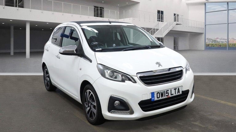 Peugeot 108 1.2 PureTech Allure Top! Euro 6 5dr Petrol Manual