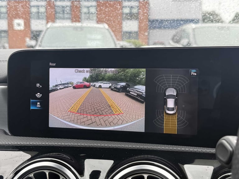 2020 Mercedes-Benz CLA 250e AMG Line Premium Plus 4dr Tip Auto Coupe Plug-In Hy Automatic