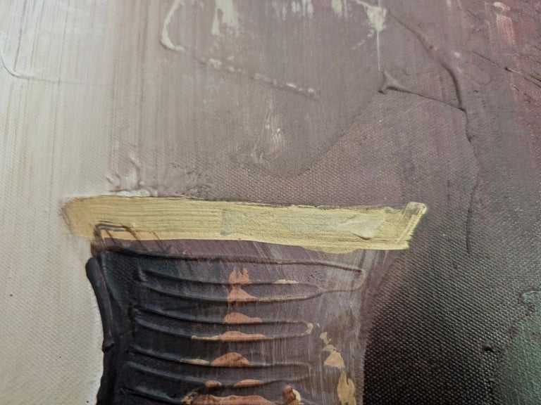 LARGE CANVAS PICTURE- VGC