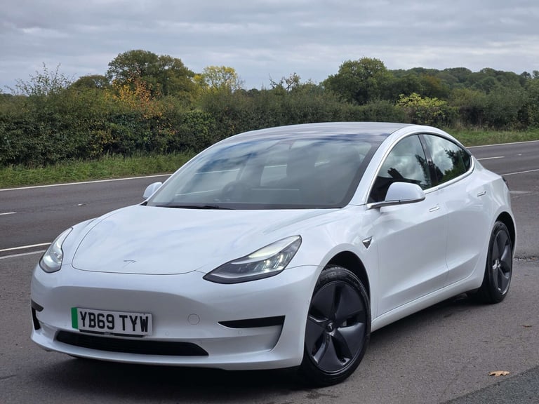 image for 2019 Tesla Model 3 Model 3 Standard-Range + 4dr Saloon Electric Automatic