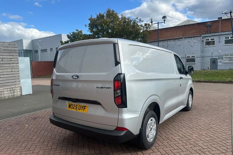 2025 Ford Transit Custom 320 Trend L1 SWB FWD 2.0 EcoBlue 136ps Low Roof, REAR DOOR LIFTGATE, EXT...