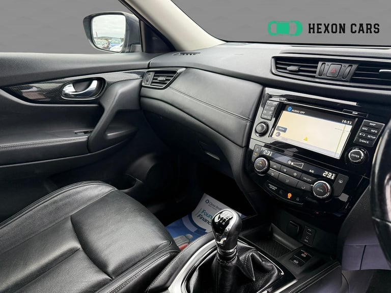 2018 Nissan X-Trail 1.6 dCi Tekna 5dr 4WD [7 Seat] ESTATE DIESEL Manual