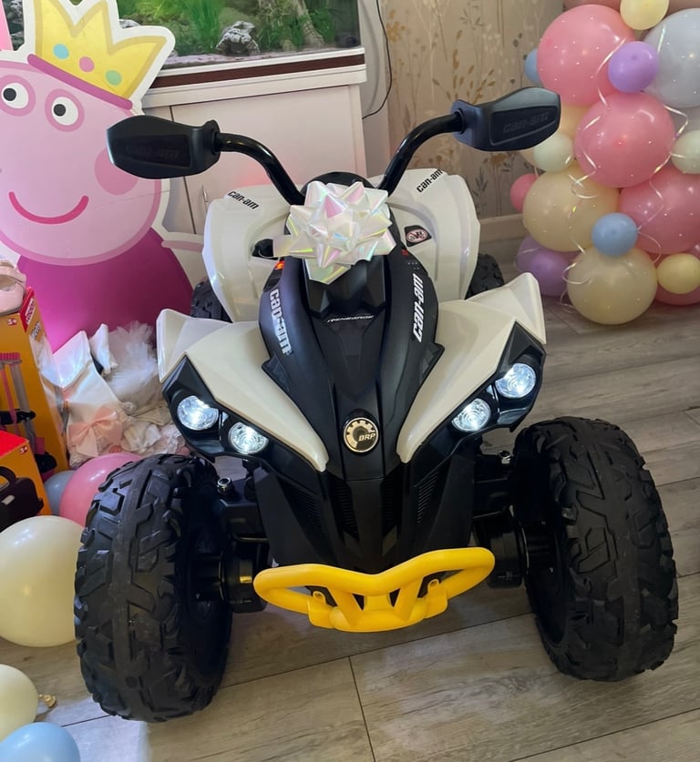 Can-am Electric kids qaud 