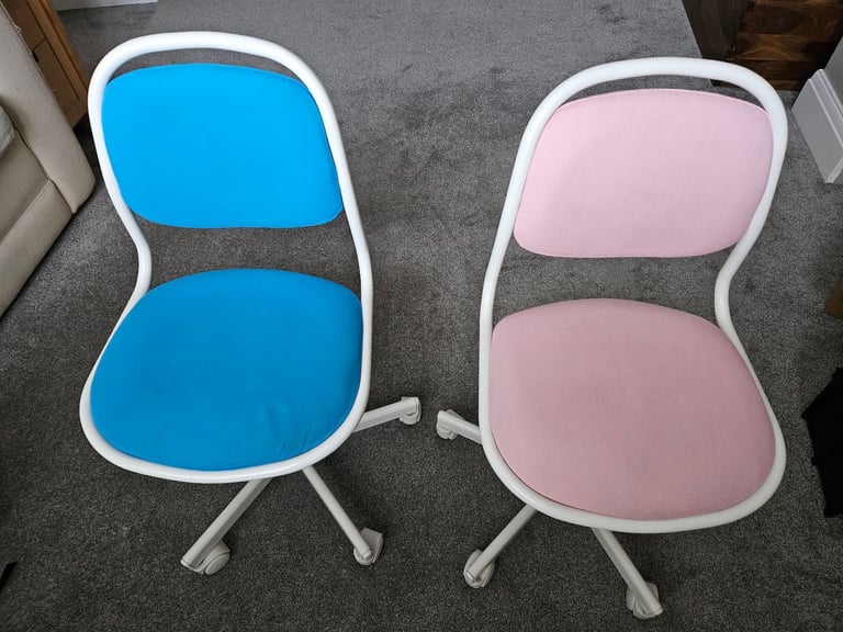 image for IKEA ORFJALL children's desk chairs