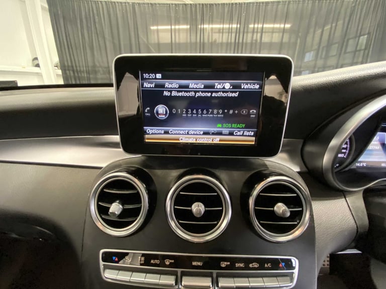 2018 Mercedes-Benz GLC 250d 4Matic AMG Line Premium 5dr 9G-Tronic SUV Diesel Automatic