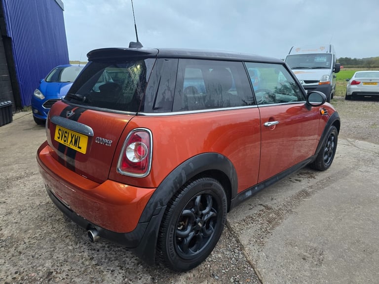 2011 MINI Hatch 1.6 Cooper 3dr HATCHBACK Petrol Manual