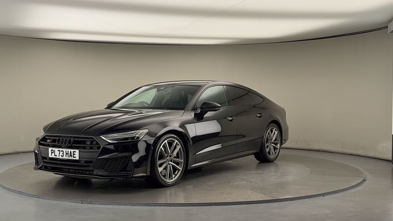 2023 Audi S7 3.0 TDI V6 Black Edition Sportback 5dr Diesel Tiptronic quattro Euro 6 (s/s Hatchbac...