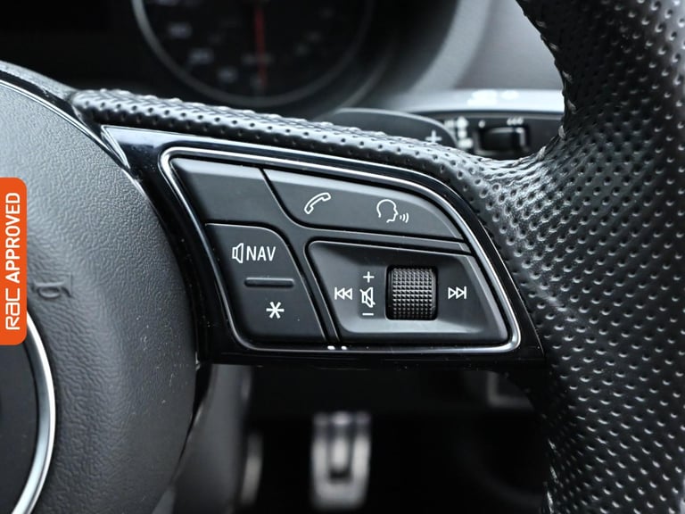 2018 Audi A3 2.0 TFSI Quattro S Line 4dr S Tronic SALOON PETROL Automatic