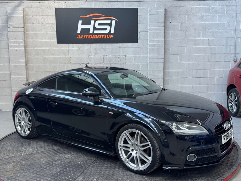 2010 Audi TT 2.0 TDI Quattro S Line 2dr [2011] COUPE DIESEL Manual