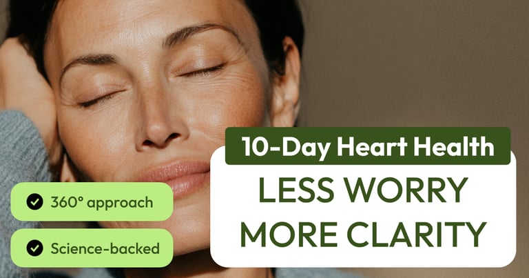 image for 10-Day Heart Health Programme: Build Simple, Science-Based Habits