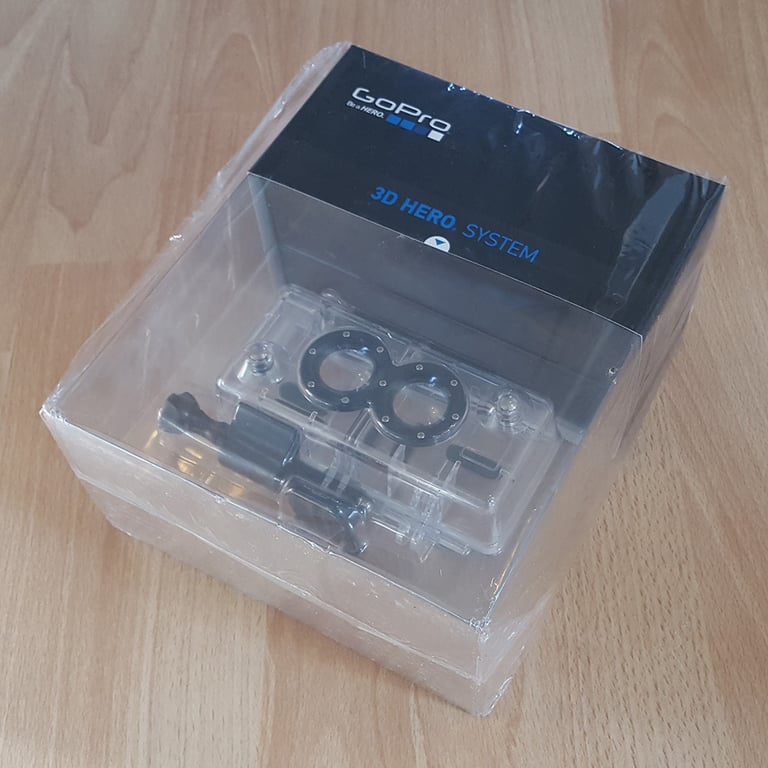 Official GoPro 3D HERO System (GP2001) - New & Sealed!