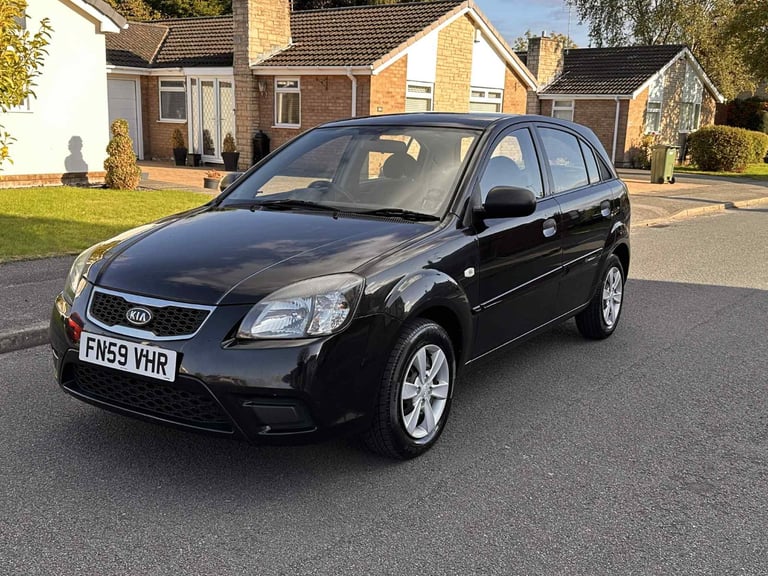 Kia, RIO, Hatchback, 2009, Manual, 1399 (cc), 5 doors